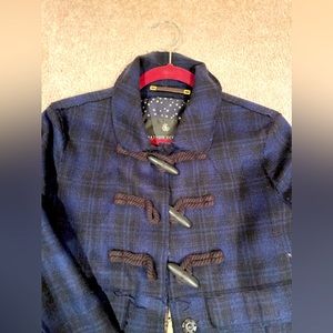 Scotch and soda wool coat. Runs small